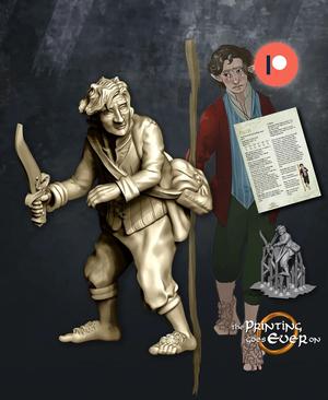 Falco in Mona’Firth – Halfling