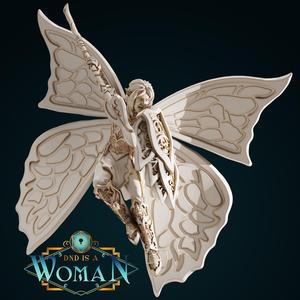 Fairy Paladin – Lavender – 28/32mm and 75mm