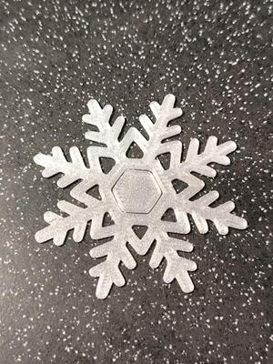 Snowflake 1. Wall decoration