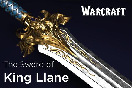 The Sword of King Llane from Warcraft movie