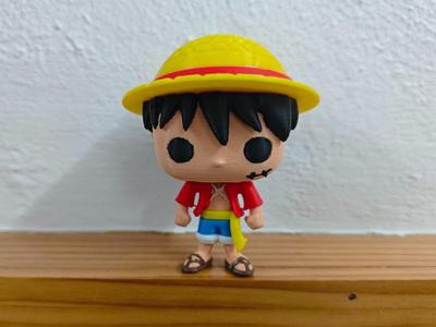 Funko Pop Luffy – Multicolor, Separated into Parts