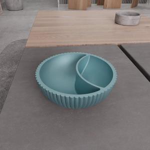 3D Clay Shape Bowl with Stl File & Mini Box, Small Dish, 3D Printed Decor, Jewelry Dish, Candy Dish, Ring Dish, Gift For Her, Fruit Bowl