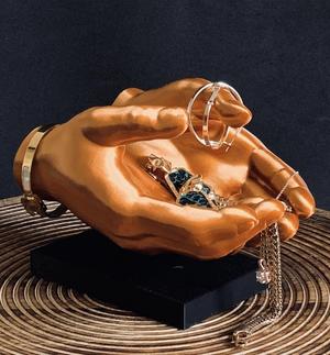 Closed Hands For Jewelry / Key Holder