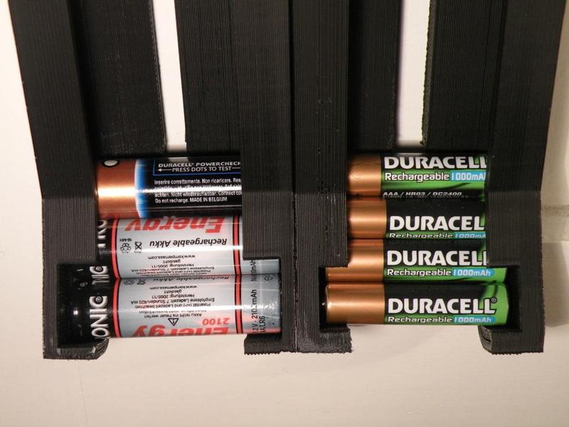 Parametric Cylindrical Battery Dispenser