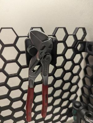 HSW plier wrench holder / Zangenschlüsselhalter (Knipex 86 03 150)