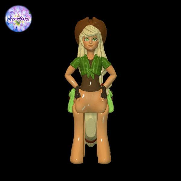 My Little Centaur – Applejack – MLP