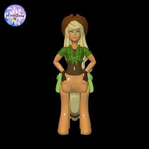 My Little Centaur – Applejack – MLP