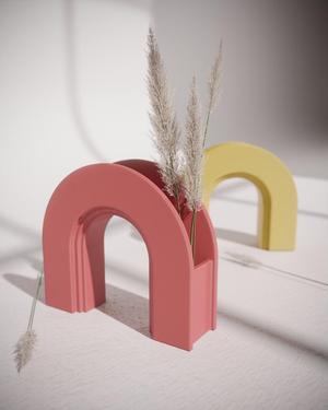 Curvy Med Planter 3D Print Stl File | Stl File For 3D Printers | 3D Home Decor – Digital Download People, Succulent Robert Plant Zen Planter