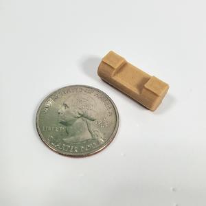 Mini Desktop Log Cabin :: Classic Building Toy