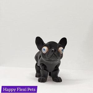Choppy the flexible articulated toy – print in place