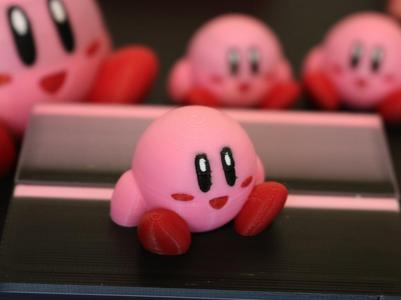 Multi Color Kirby! [4 Colors]