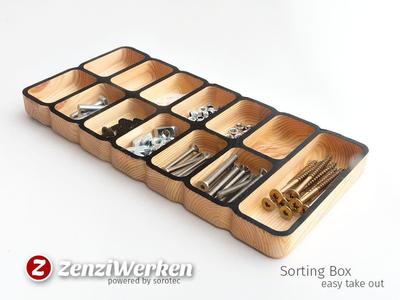 SortingBox cnc
