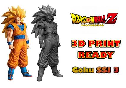 Goku Super Saiyan 3
