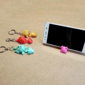 Keychain / Smartphone Stand