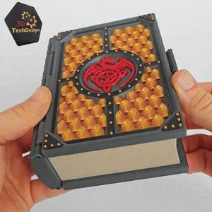 DnD Dice Book