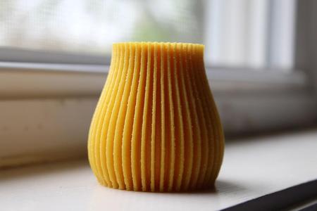 Linear Abstract Vase