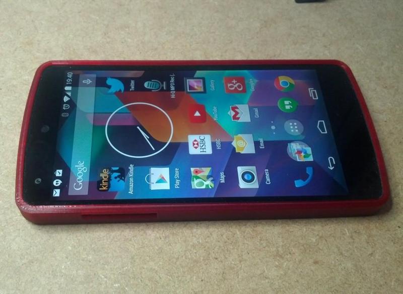 Nexus 5 Bumper
