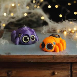 Mini Flexi Articulating Skull Spider ( SUPPORT FREE )