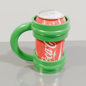 3d printing stl file mug can holder toy idea for kids and adults