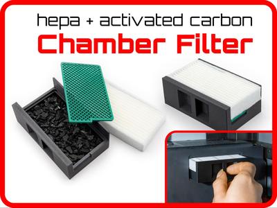 X1C Chamber Filter Hepa + Carbon