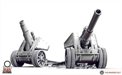 Valour Korps – Heavy Artillery