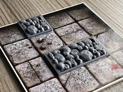 HeroQuest – Floor Wall Tiles