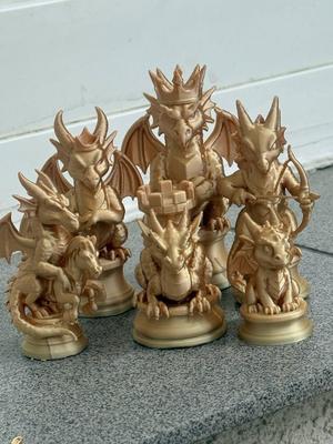 Dragon Chess by Printito