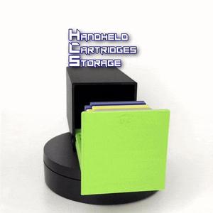Handheld Cartridges Storage (GameBoy, Color, Advance, DS, 3DS, Switch, GameGear, PSP, Vita)