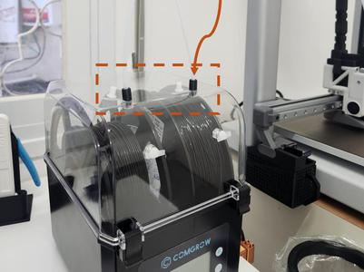 PTFE Tube Connector – Comgrow/Sovol Filament Dryer