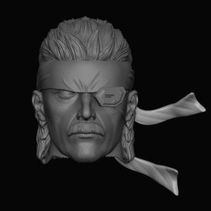 Solid Snake- Metal Gear Solid