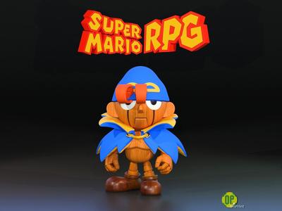 GENO – 3D Printable Model – Mario RPG Remake Nintendo Switch