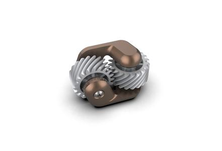Gear Fidget Spinner Style