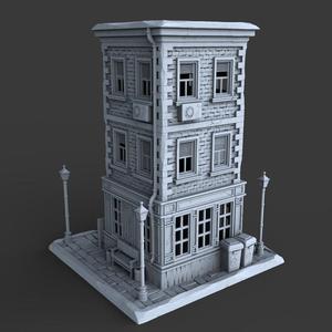 Old Town Architecture