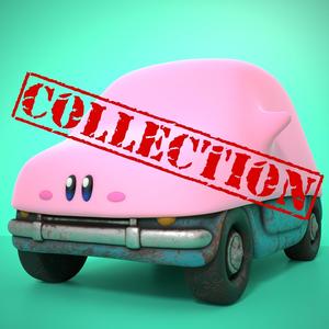 Kirby collection kawaii burger