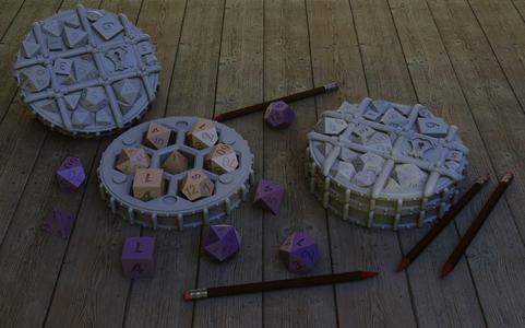 Dice Jail Dice Holder