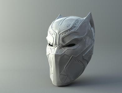 Black Panther mask