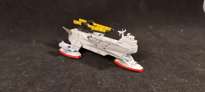 1/1700 Freeden gundam X