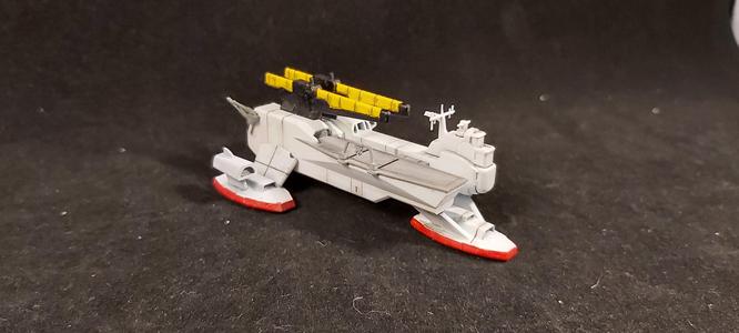 1/1700 Freeden gundam X