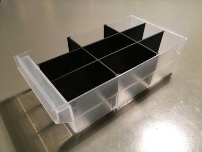 Divider for Assortment Rack (Aldi, VarioPlus Hobby 33)