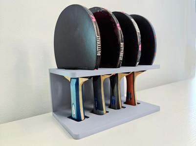 Ping Pong (Table Tennis) Paddle Holder
