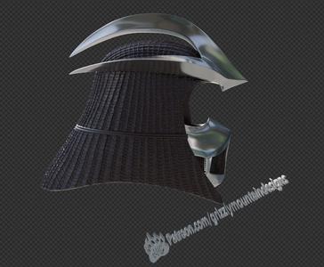 Accurate 1990 TMNT Shredder movie helmet Ninja Turtles
