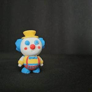 Bozy ARTICULATED TOY, PRINT-IN-PLACE, CUTE FLEXI, KEYCHAIN