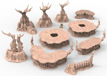 tyty tyran tyranid 40k starship trooper notable small terrain remix Part 22