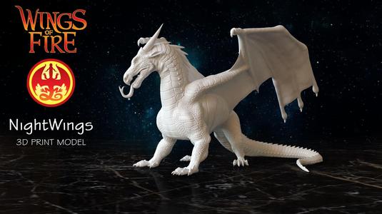 Dragon Wings of Fire Nightwing Tribe