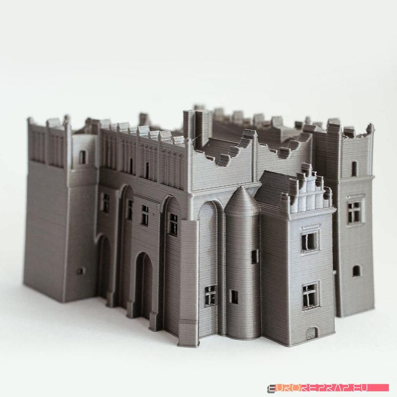 Medieval-renaissance castle - no supports needed