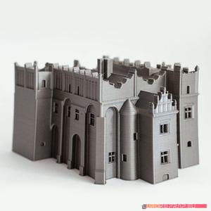 Medieval-renaissance castle - no supports needed
