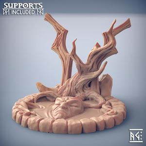 Sacred Well - Deepwood Alfar Scatter Terrain