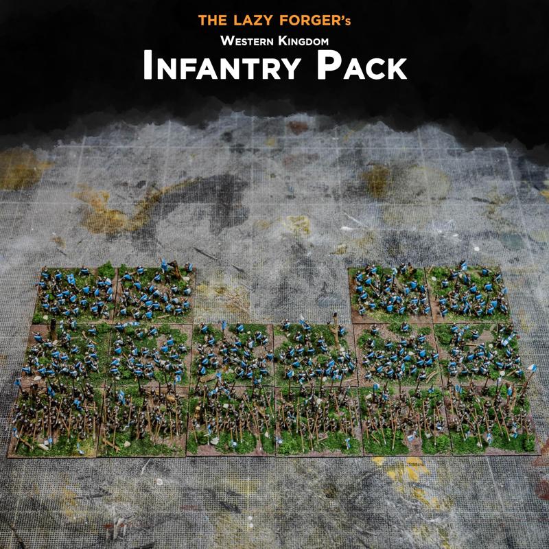 Western Kingdom - Infantry