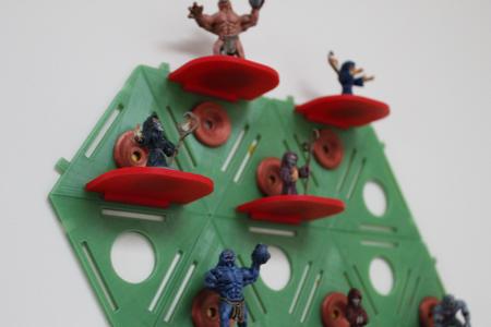 Modular display - miniature display