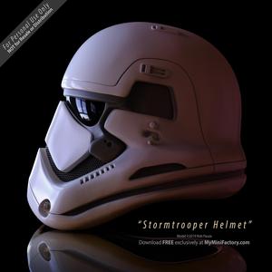 Stormtrooper Helmet 1:1 Scale